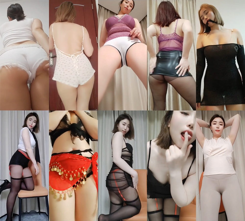 快手主播婷十五精选舞蹈短视频